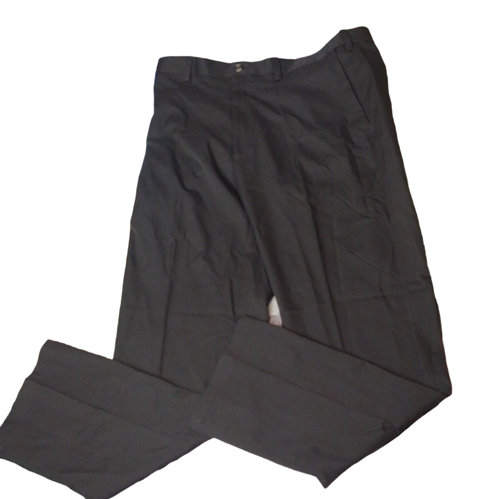 Haggar classic for performance flex cool right brown pants size 38x34